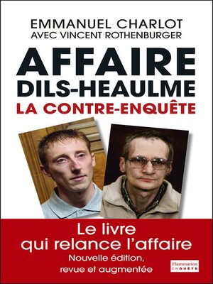 cover image of Affaire Dils-Heaulme